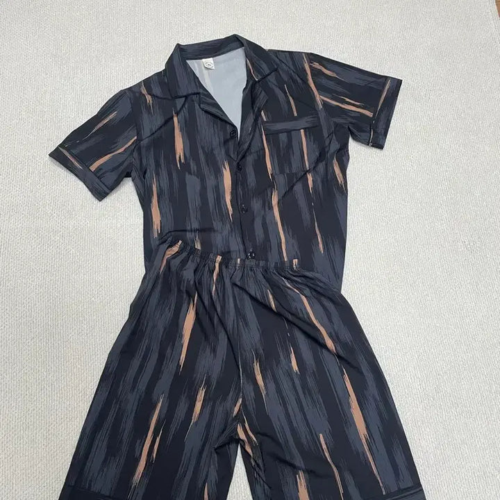 [SOLD OUT] 택포) 남성여름실크잠옷