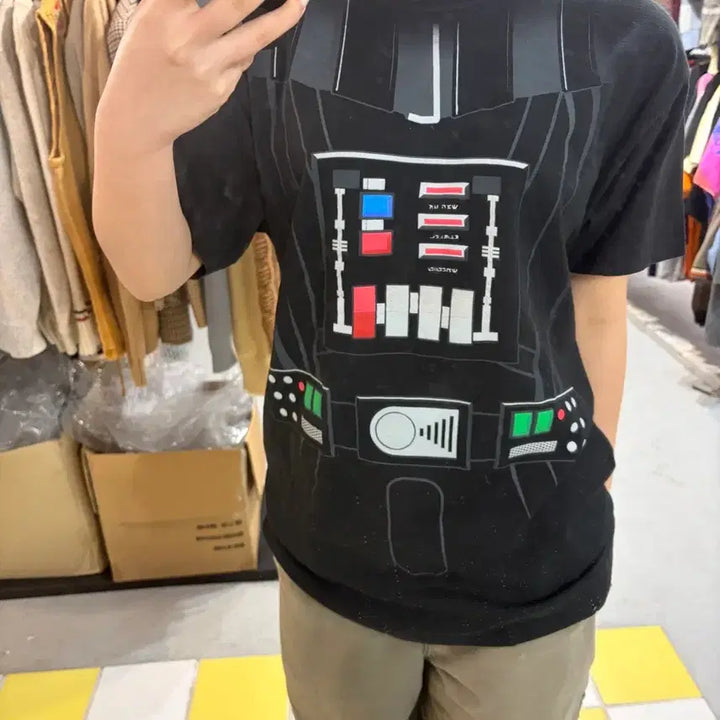 [BUNJANG] Star Wars T-Shirt (M) / 만원샵) StarWars 스타워즈  반팔 티셔츠 M C272