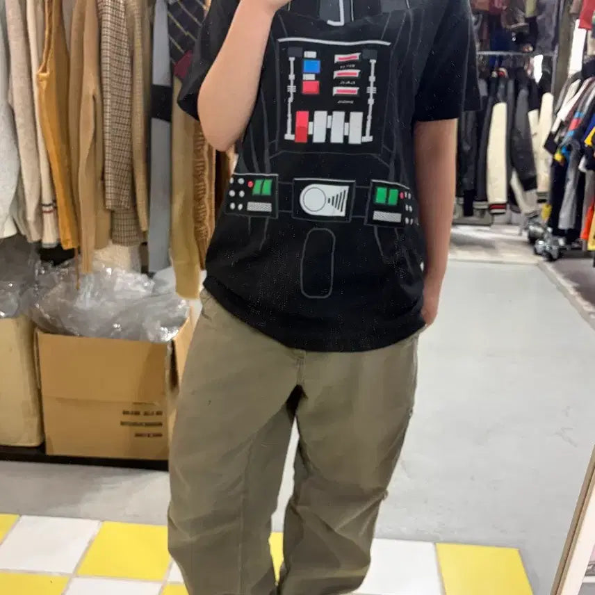 [BUNJANG] Star Wars T-Shirt (M) / 만원샵) StarWars 스타워즈  반팔 티셔츠 M C272