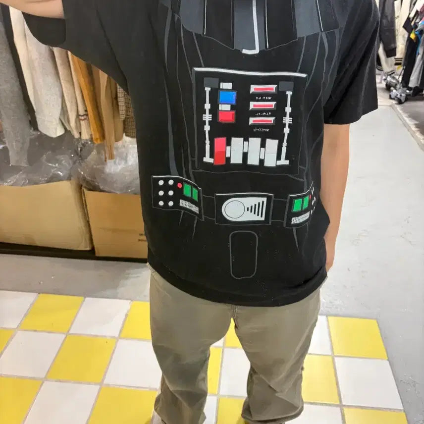 [BUNJANG] Star Wars T-Shirt (M) / 만원샵) StarWars 스타워즈  반팔 티셔츠 M C272