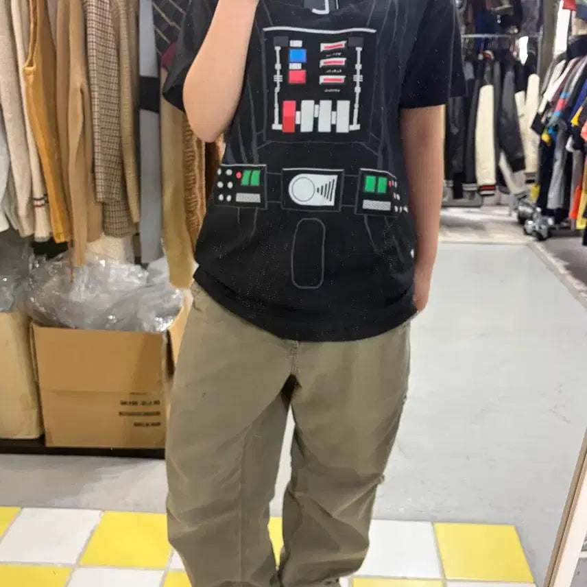 [BUNJANG] Star Wars T-Shirt (M) / 만원샵) StarWars 스타워즈  반팔 티셔츠 M C272