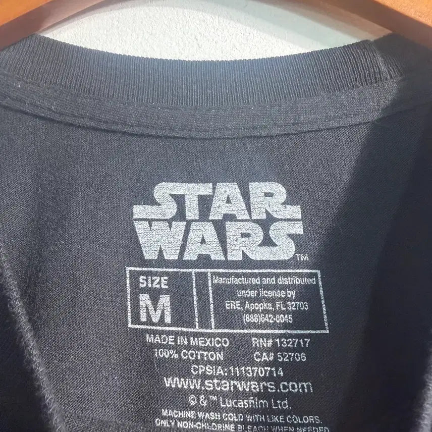 [BUNJANG] Star Wars T-Shirt (M) / 만원샵) StarWars 스타워즈  반팔 티셔츠 M C272