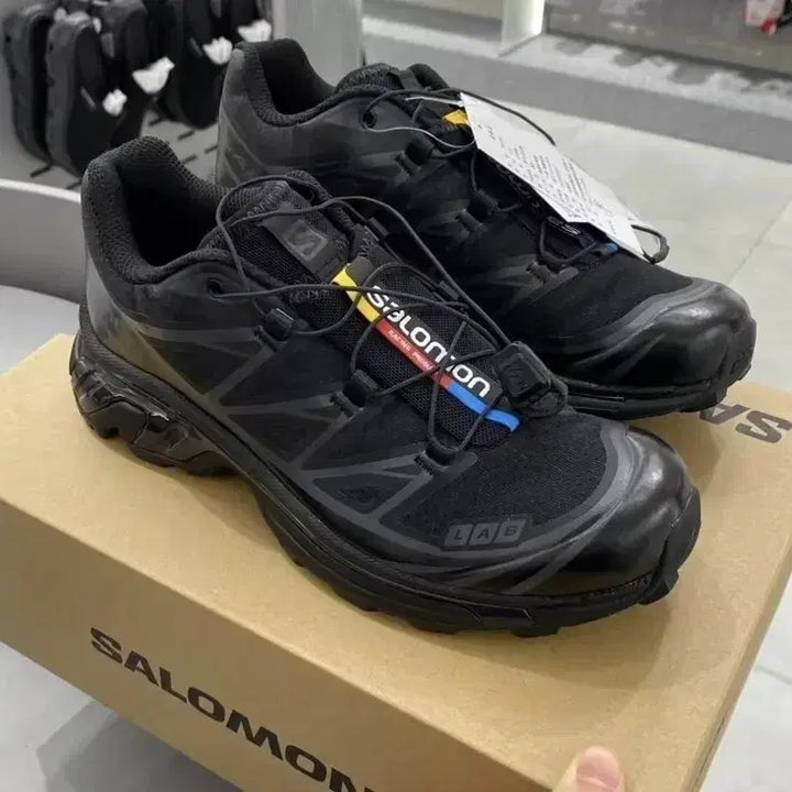[BUNJANG] Salomon XT-6 GTX Running Shoes Black 275mm / 살로몬 XT-6 GTX 275mm