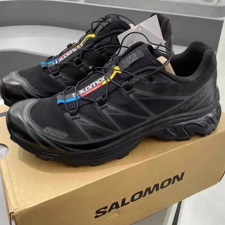 [BUNJANG] Salomon XT-6 GTX Running Shoes Black 275mm / 살로몬 XT-6 GTX 275mm