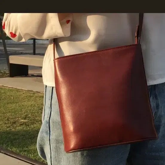 [BUNJANG] Skinny Pig Compact Tote Bag (Red) / 스키니피그 콤팩트백 레드