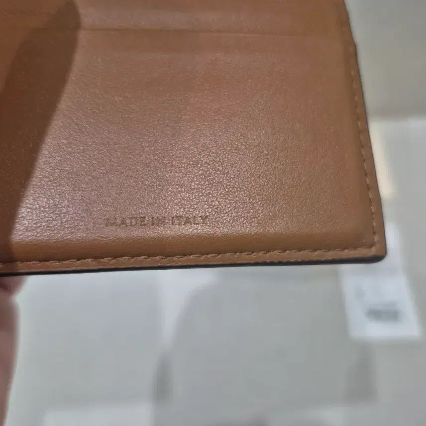[BUNJANG] Celine Triomphe Canvas Small Strap Wallet Tan / 셀린느 트리오페 캔버스 스몰 스트랩 월렛 탄 반지갑 풀박스 판매합니다