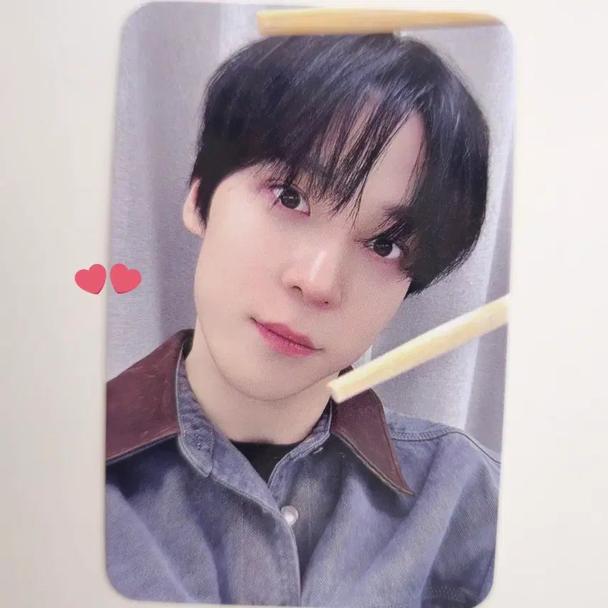 [BUNJANG] ATEEZ Yunho Dear My Muse Cheese Photocard / 윤호) ATEEZ 에이티즈 디마뮤 치즈 포카 양도