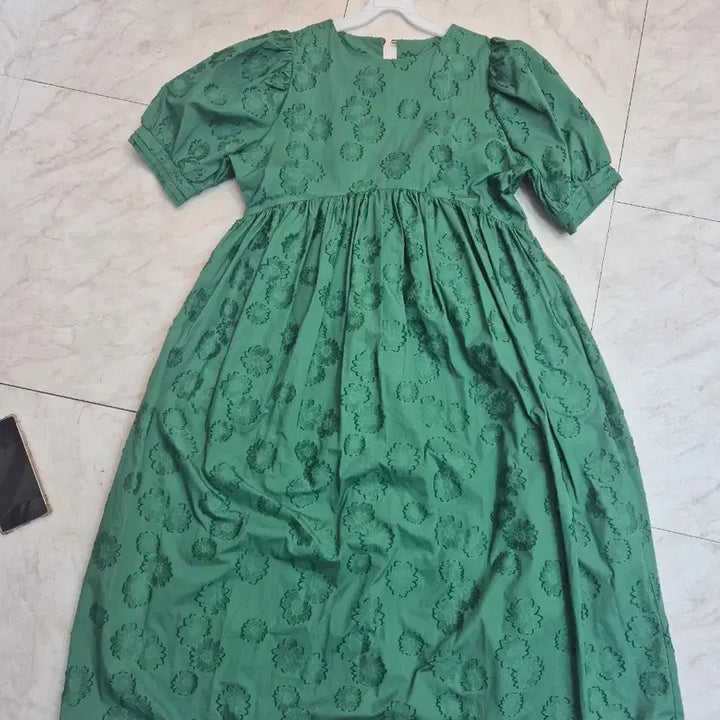 [BUNJANG] Heon &amp; She Long Floral Dress / 허앤쉬 원피스