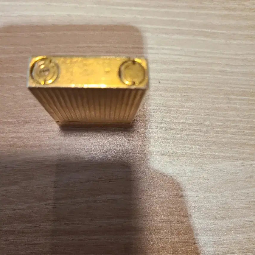 [BUNJANG] Dupont Authentic Lighter Gold Grid Pattern / 드퐁 정품(CA16827ZZ-모델명)