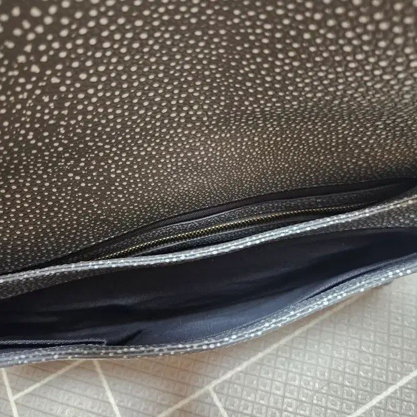 [BUNJANG] Couronne Gray Shoulder Bag / 쿠론 COURONNE 가방 그레이 숄더백