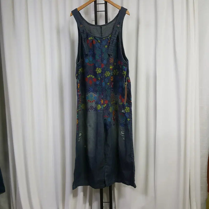 [BUNJANG] Unbranded Jumpsuit - Adjustable Straps - New / 여성 FREE 사이즈 점프슈트 새제품 끈 높이조절O 오일장