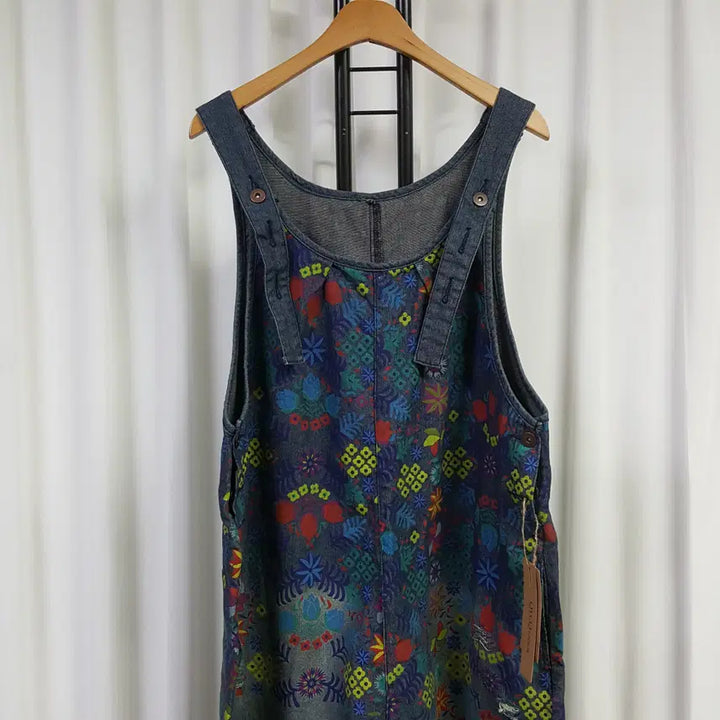 [BUNJANG] Unbranded Jumpsuit - Adjustable Straps - New / 여성 FREE 사이즈 점프슈트 새제품 끈 높이조절O 오일장