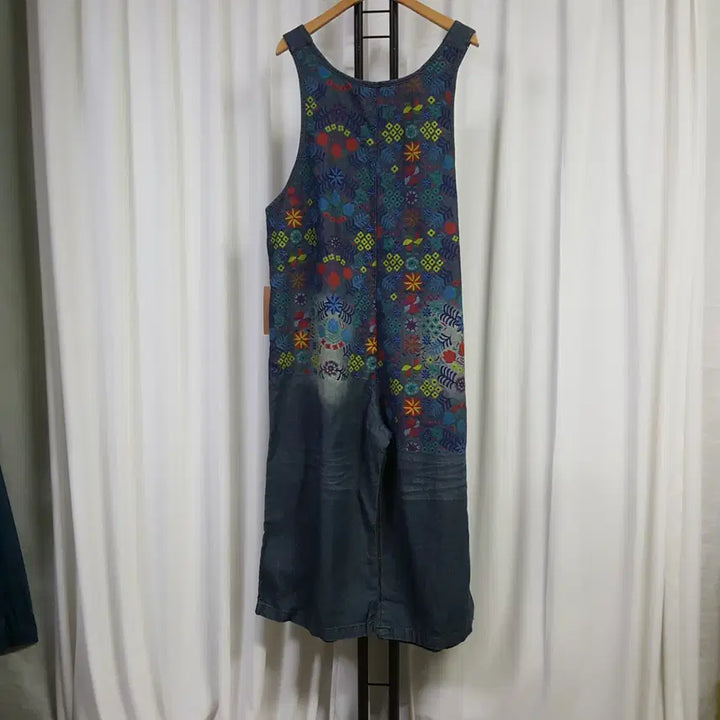 [BUNJANG] Unbranded Jumpsuit - Adjustable Straps - New / 여성 FREE 사이즈 점프슈트 새제품 끈 높이조절O 오일장