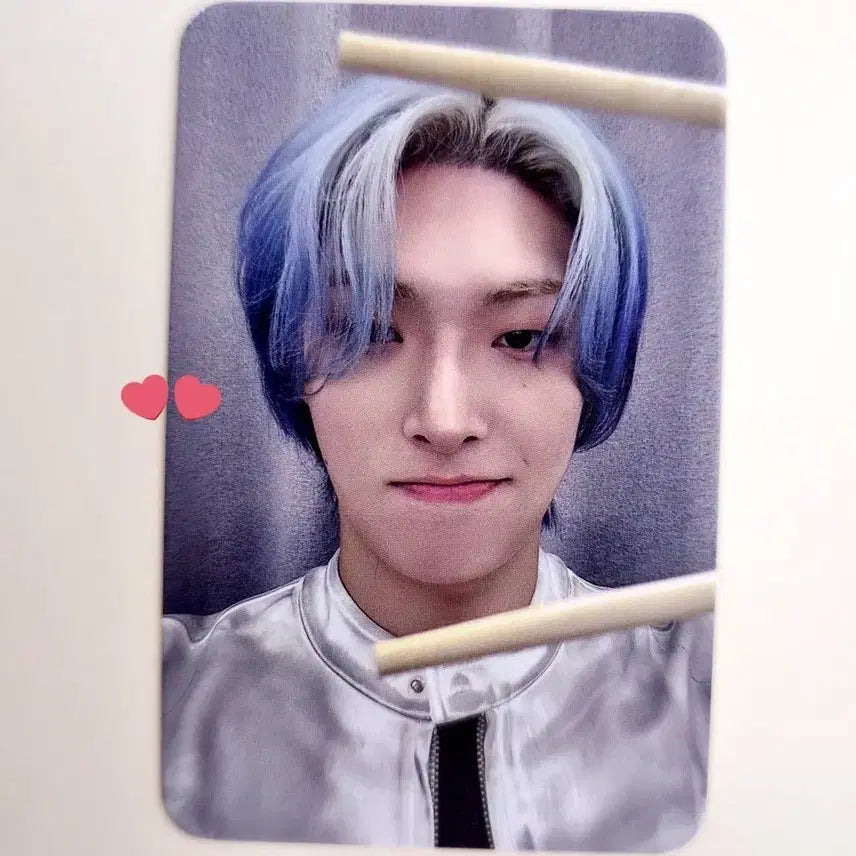 [SOLD OUT] [BUNJANG] ATEEZ Mingi Dear My Muse Photocard / 민기) ATEEZ 에이티즈 디마뮤 치즈 포카 양도