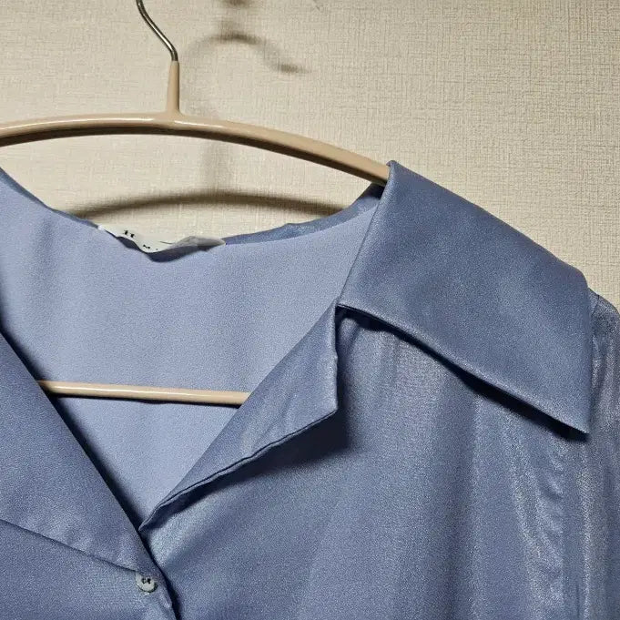[BUNJANG] It Michaa Glam Sheer Blouse / 잇미샤 it michaa 글램 시스루 블라우스 44~55사이즈