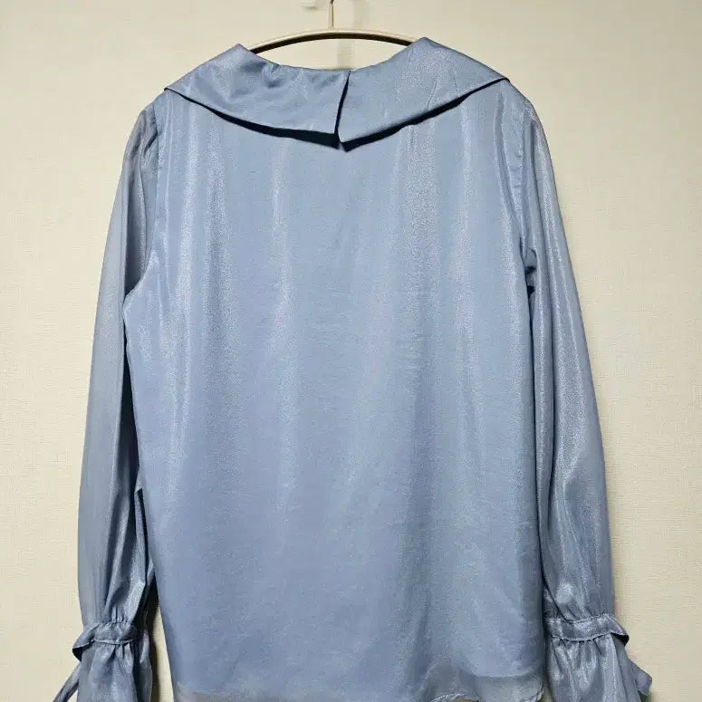 [BUNJANG] It Michaa Glam Sheer Blouse / 잇미샤 it michaa 글램 시스루 블라우스 44~55사이즈
