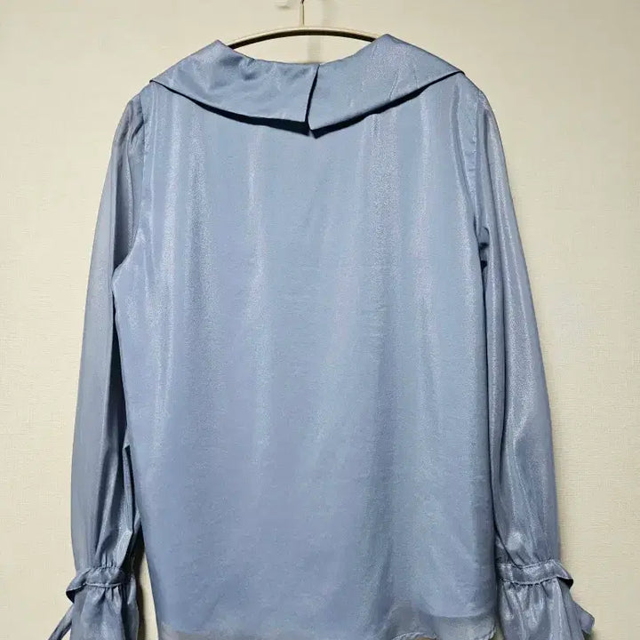 [BUNJANG] It Michaa Glam Sheer Blouse / 잇미샤 it michaa 글램 시스루 블라우스 44~55사이즈