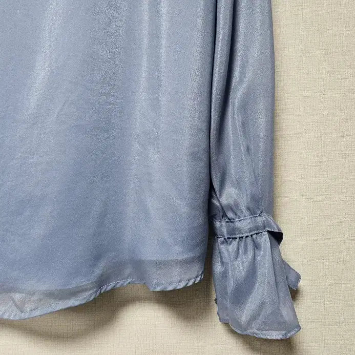 [BUNJANG] It Michaa Glam Sheer Blouse / 잇미샤 it michaa 글램 시스루 블라우스 44~55사이즈