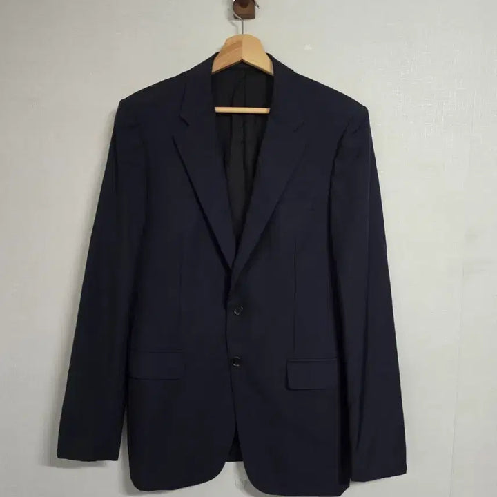 [BUNJANG] Time Homme Blazer Jacket (Navy) / 타임 옴므 블레이져 자켓 50
