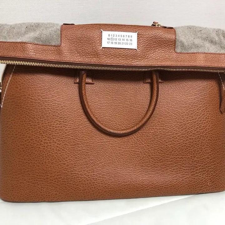 [BUNJANG] Maison Margiela 5AC Large Camel Bag / 마르지엘라 5ac 카멜 라지