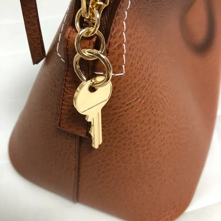 [BUNJANG] Maison Margiela 5AC Large Camel Bag / 마르지엘라 5ac 카멜 라지