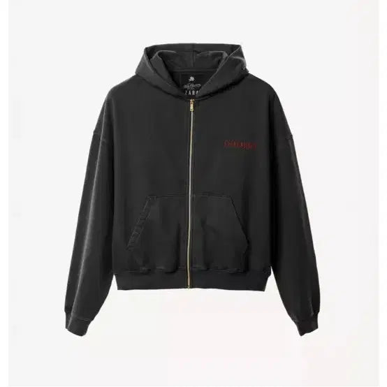 [SOLD OUT] 자라 윌리 차바리아 후드 집업 블랙 m