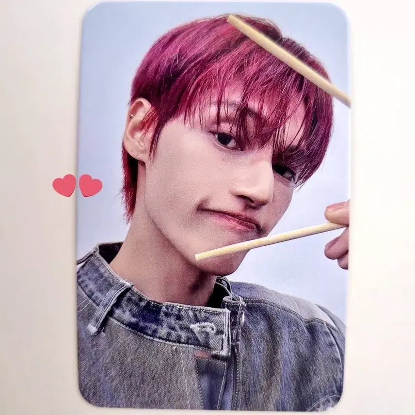 [BUNJANG] ATEEZ Wooyoung Dear My Muse Photocard / 우영) ATEEZ 에이티즈 디마뮤 치즈 포카 양도