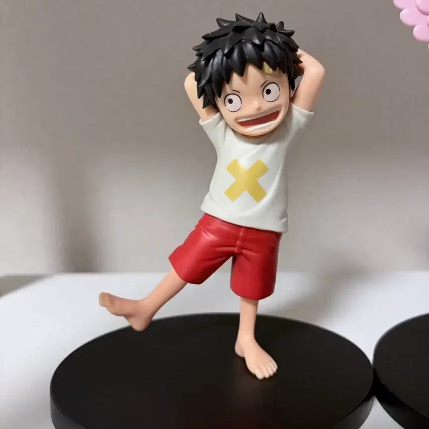 [BUNJANG] One Piece Luffy &amp; Uta Figure Bundle Set / 원피스 dxf 칠드런 루피 우타 피규어 일괄