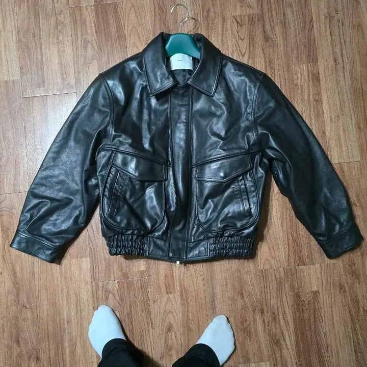 [BUNJANG] Dunst A2 Leather Jacket / dunst a2 가죽자켓 (마지막할인)