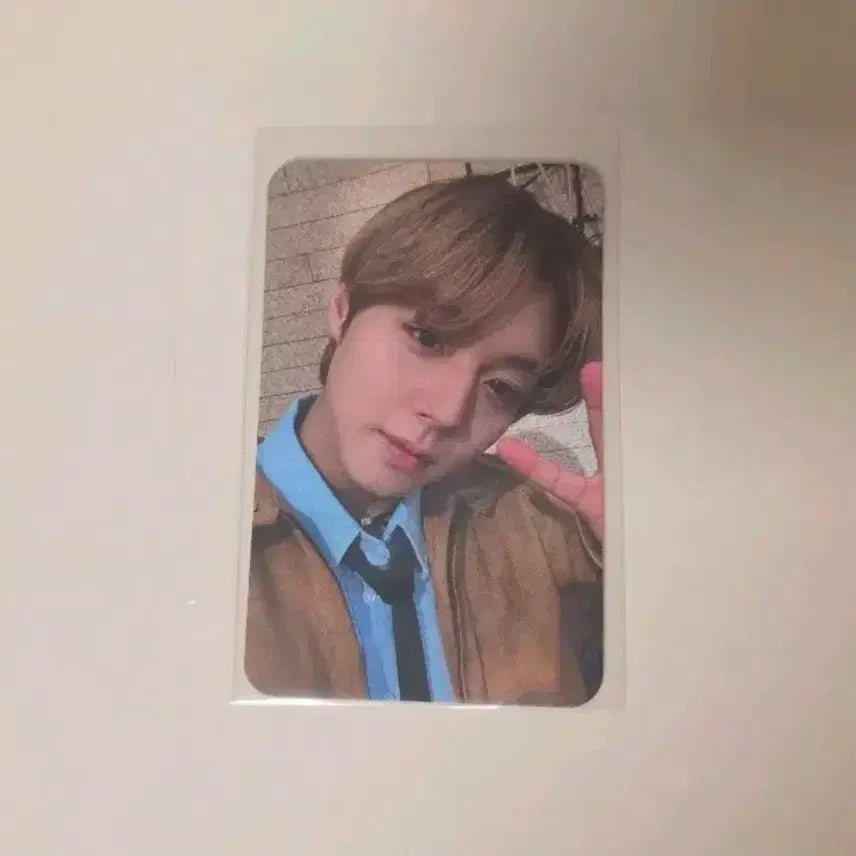 [SOLD OUT] 박지훈 대만 오프닝 팬미팅 포카 포토카드 양도