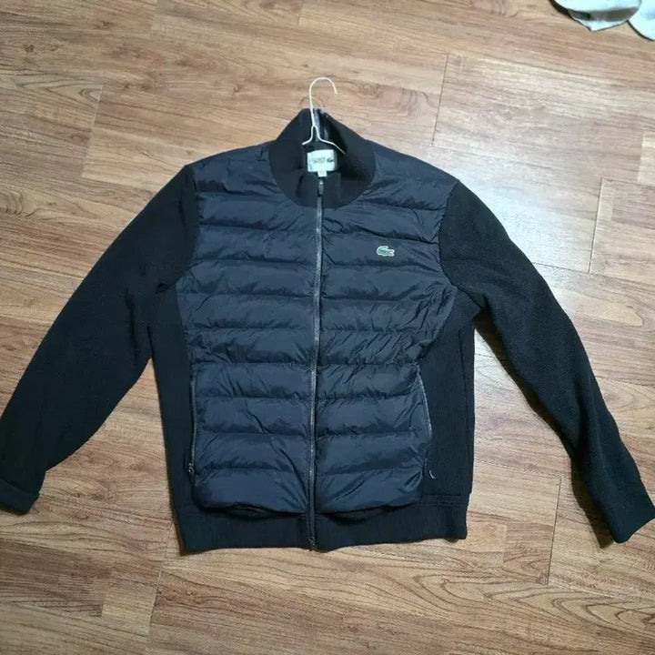 [BUNJANG] Lacoste Knit Padded Duck Down Jacket / 라코스테 니트패딩(마지막할인)