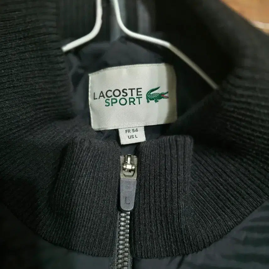 [BUNJANG] Lacoste Knit Padded Duck Down Jacket / 라코스테 니트패딩(마지막할인)