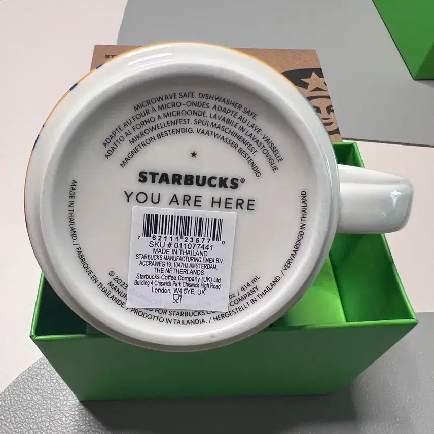 [BUNJANG] Starbucks You Are Here Netherlands City Mug Cup / 스타벅스 유아히어 You Are Here 네덜란드 시티컵 머그컵