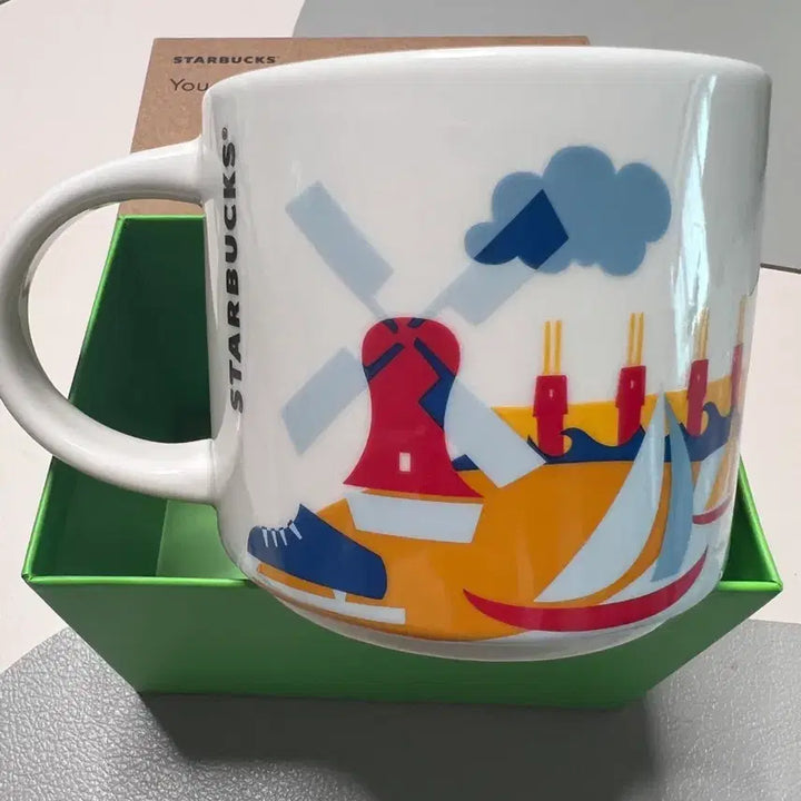 [BUNJANG] Starbucks You Are Here Netherlands City Mug Cup / 스타벅스 유아히어 You Are Here 네덜란드 시티컵 머그컵