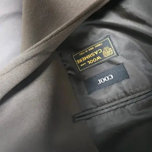 [BUNJANG] MTR Oversized Long Coat Dark Brown L / MTR 오버핏 롱코드 다크브라운 L사이즈