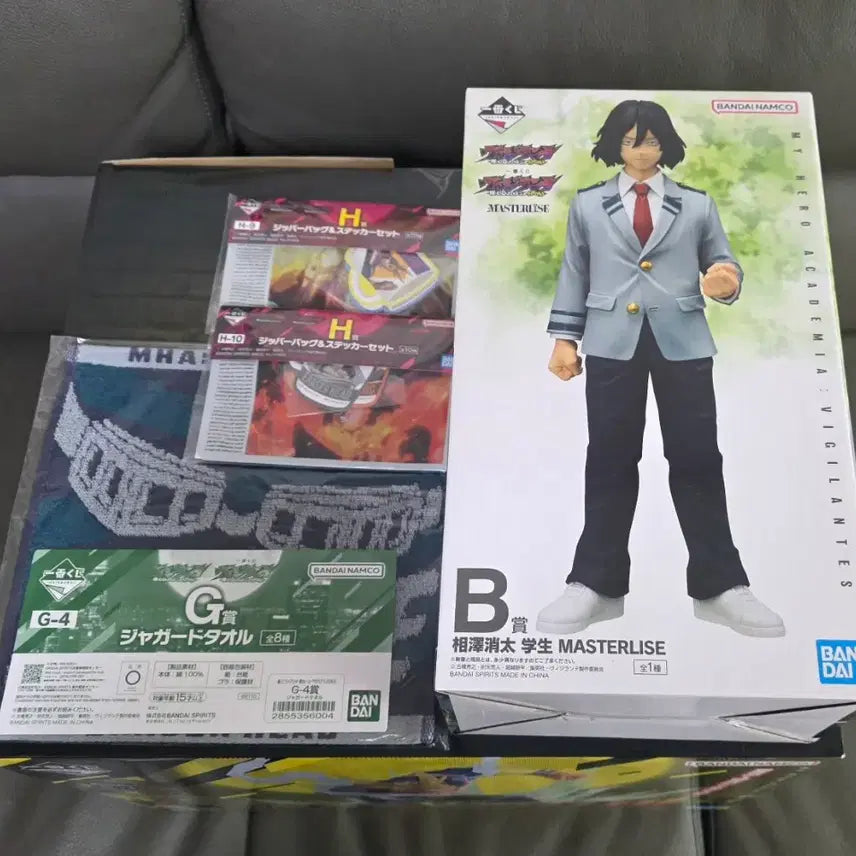 [BUNJANG] My Hero Academia Vigilante Figure Bundle Set / 운포28/미개봉)비질랜티 나의 히어로 아카데미아 피규어 A,B,LAST