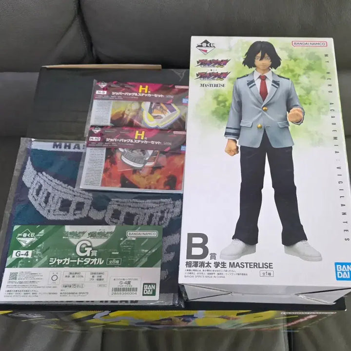 [BUNJANG] My Hero Academia Vigilante Figure Bundle Set / 운포28/미개봉)비질랜티 나의 히어로 아카데미아 피규어 A,B,LAST