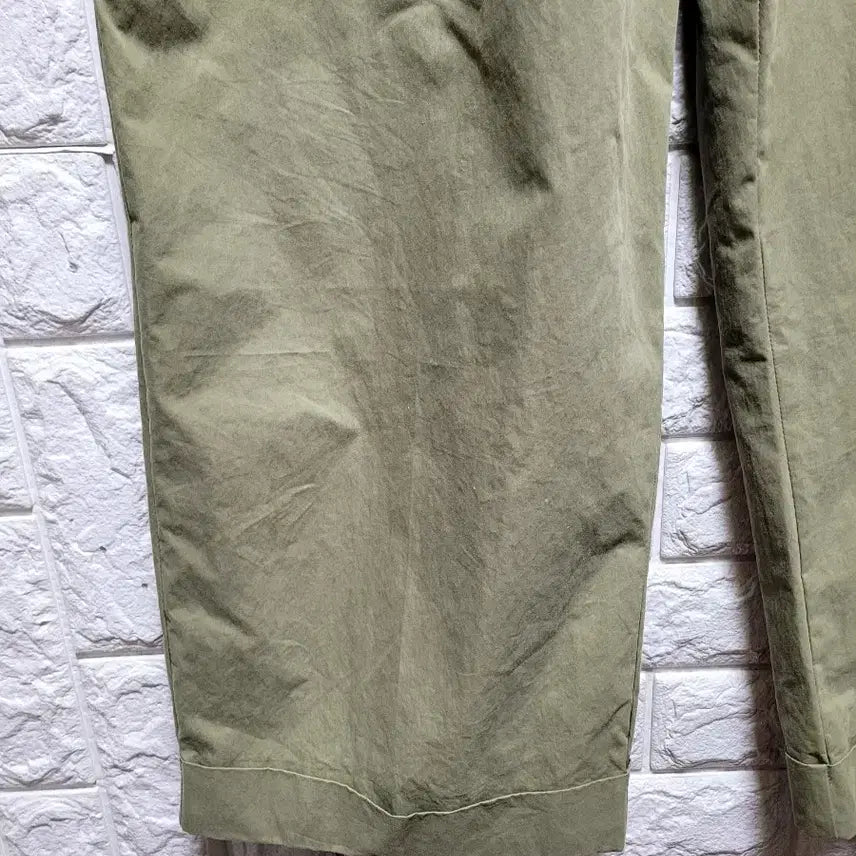 [BUNJANG] Wide Pleated Cotton Pants / 면 앞주름  와이드 팬츠
