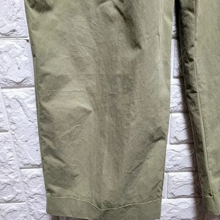 [BUNJANG] Wide Pleated Cotton Pants / 면 앞주름  와이드 팬츠