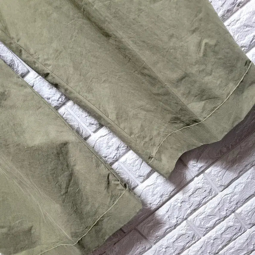 [BUNJANG] Wide Pleated Cotton Pants / 면 앞주름  와이드 팬츠