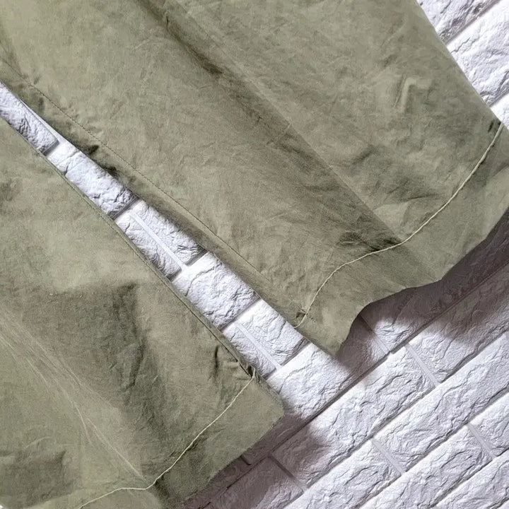 [BUNJANG] Wide Pleated Cotton Pants / 면 앞주름  와이드 팬츠
