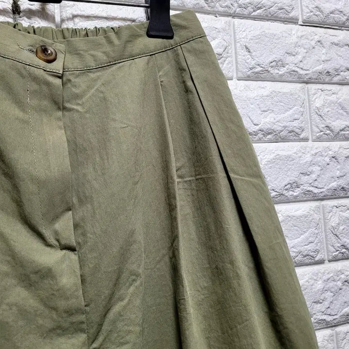 [BUNJANG] Wide Pleated Cotton Pants / 면 앞주름  와이드 팬츠