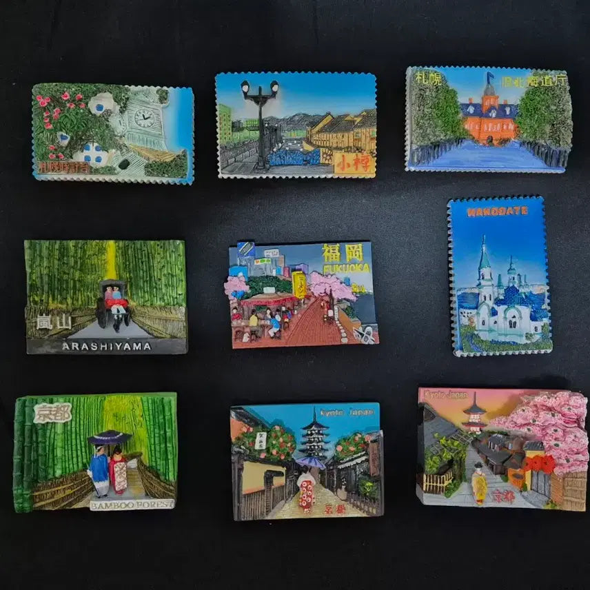 [BUNJANG] Japan Travel Magnet / 일본마그넷