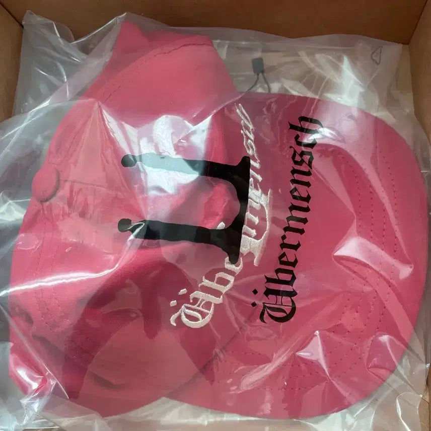 [SOLD OUT] os 지드래곤 위버멘쉬 볼캡 레드