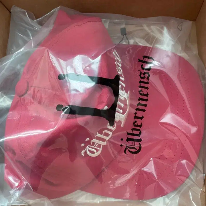 [SOLD OUT] os 지드래곤 위버멘쉬 볼캡 레드