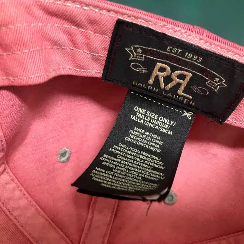 [SOLD OUT] RRL 윙로고 볼캡