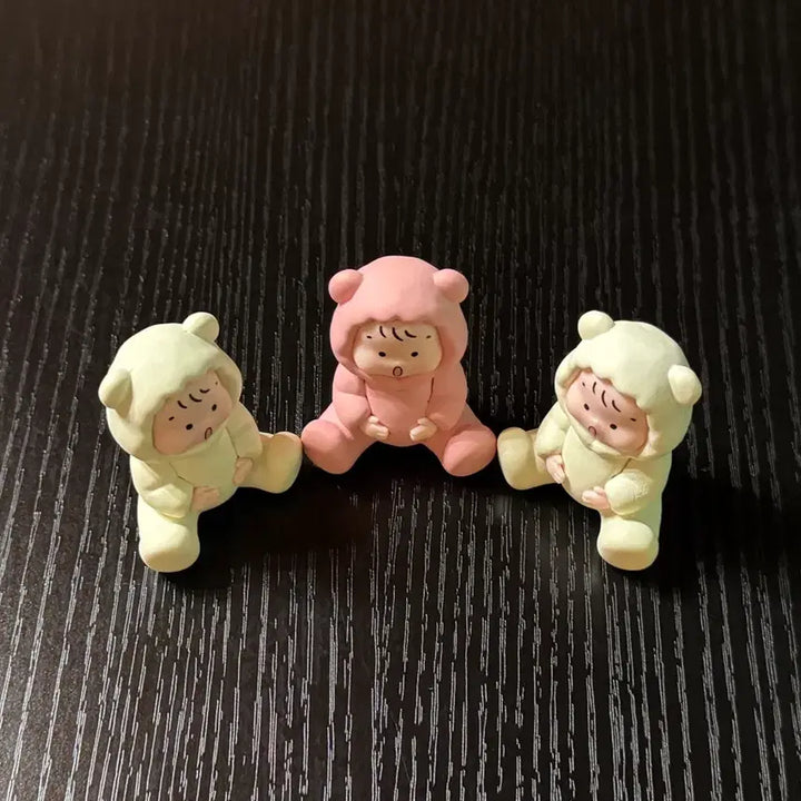 [BUNJANG] Ootarou Mokomoko Baby Collection Gacha Figures Bundle Set / [일괄] 오오타로 모코모코 아기 컬렉션 베이비 가챠 피규어
