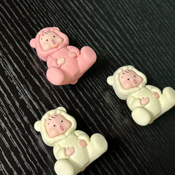 [BUNJANG] Ootarou Mokomoko Baby Collection Gacha Figures Bundle Set / [일괄] 오오타로 모코모코 아기 컬렉션 베이비 가챠 피규어