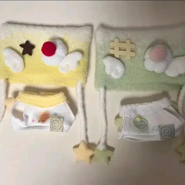 [SOLD OUT] 10cm 인형옷 엔젤캣 키티 시리즈 sp 멜론 푸딩 양도