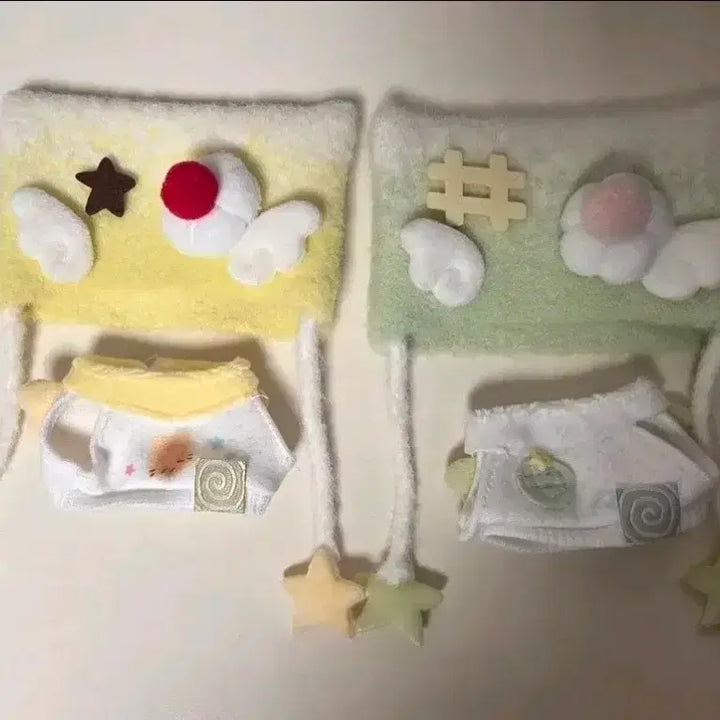 [SOLD OUT] 10cm 인형옷 엔젤캣 키티 시리즈 sp 멜론 푸딩 양도